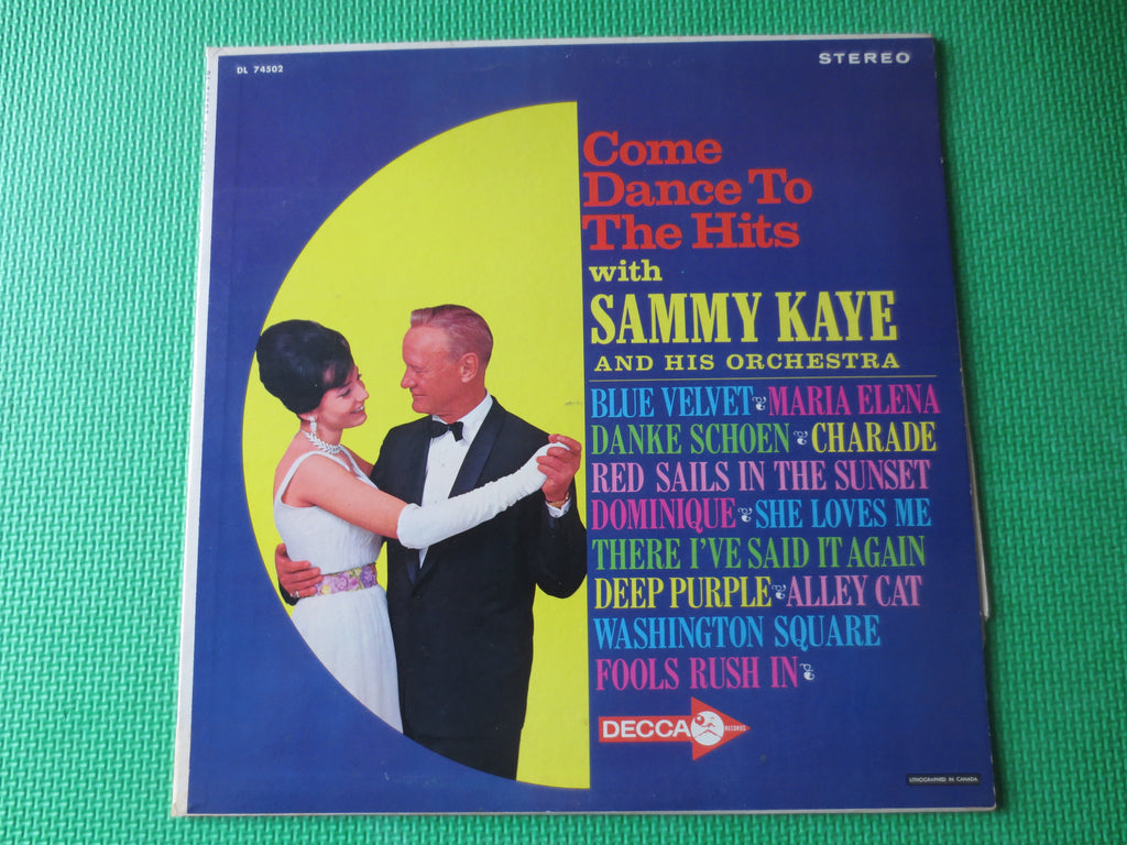 Sammy Kaye – Come Dance With the Hits (1964) Vinyl LP