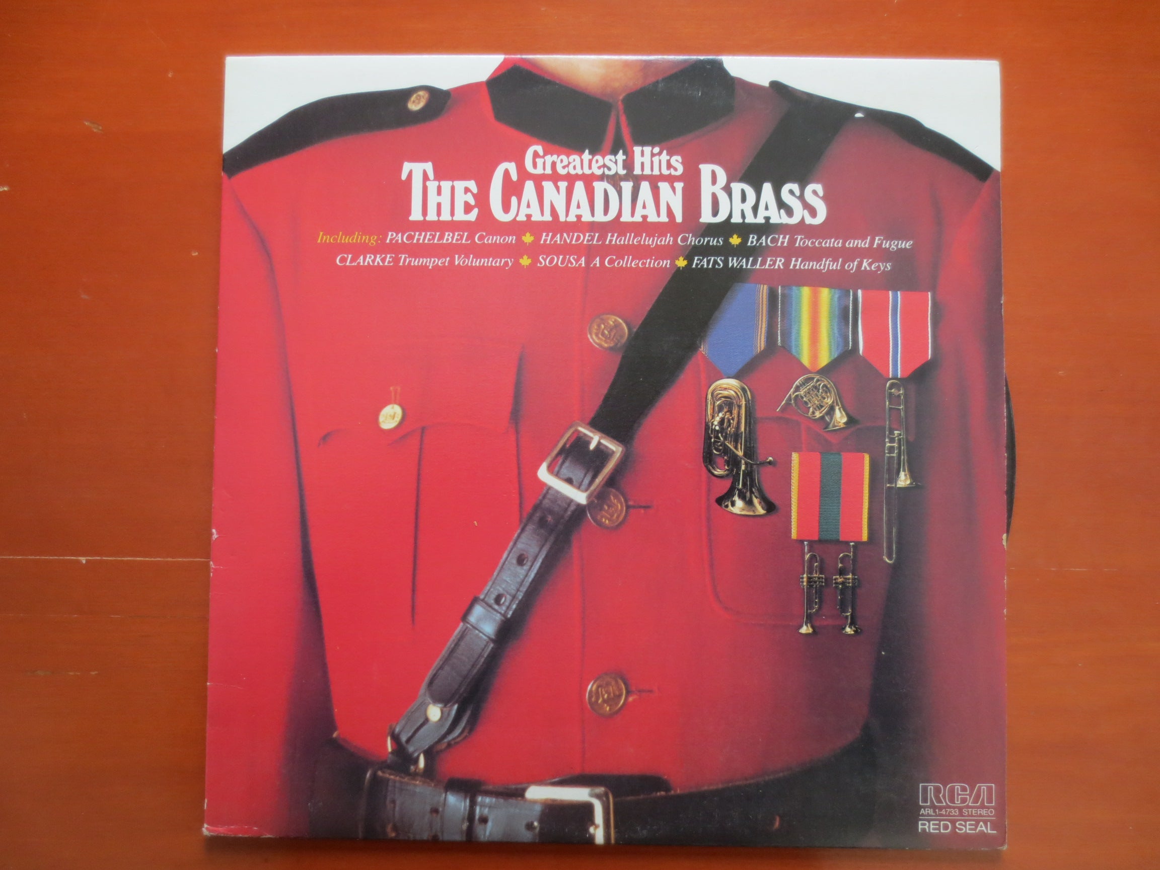 Canadian Brass – Greatest Hits (1983) Vinyl LP