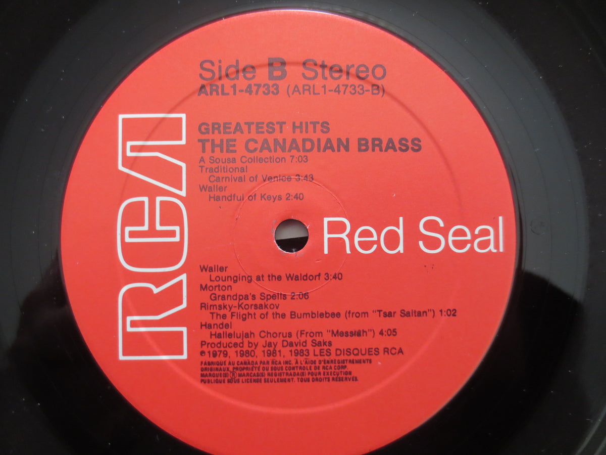 Canadian Brass – Greatest Hits (1983) Vinyl LP