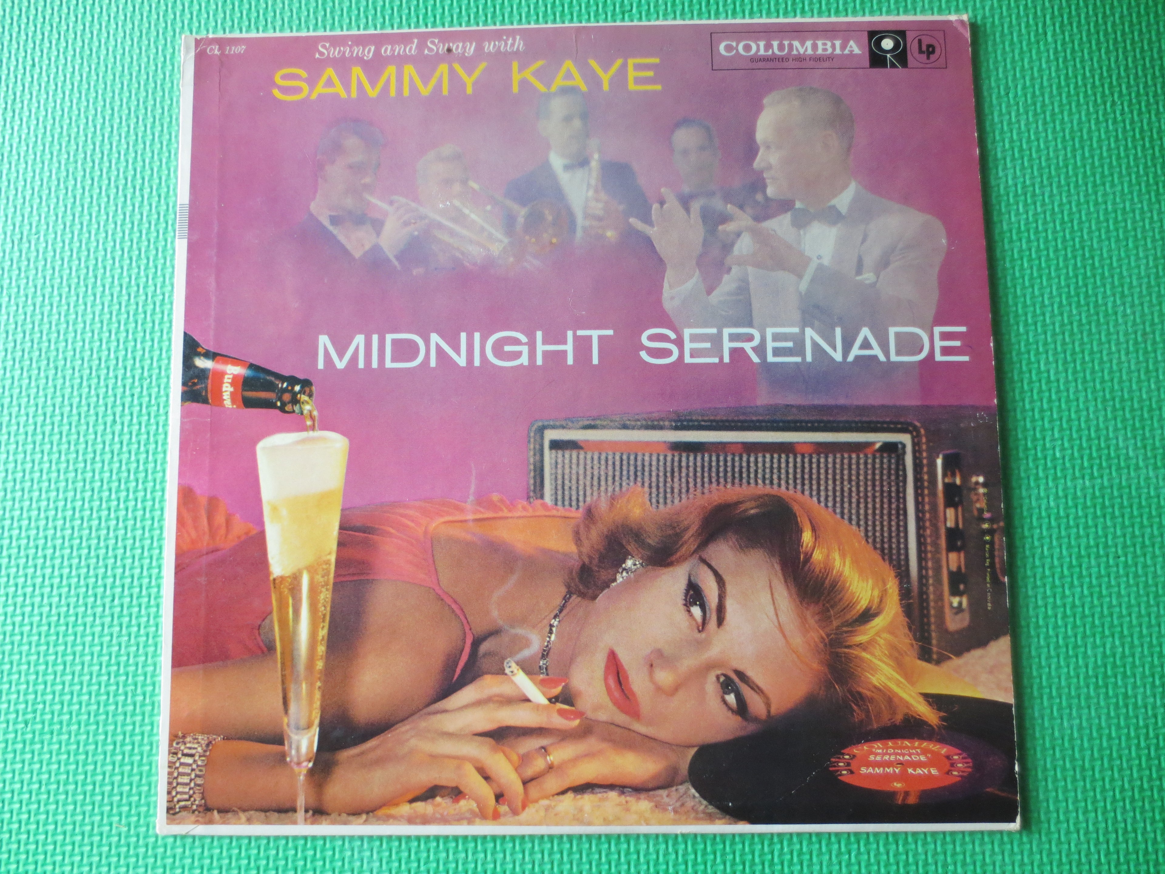 Sammy Kaye – Midnight Serenade (1958) Vinyl LP