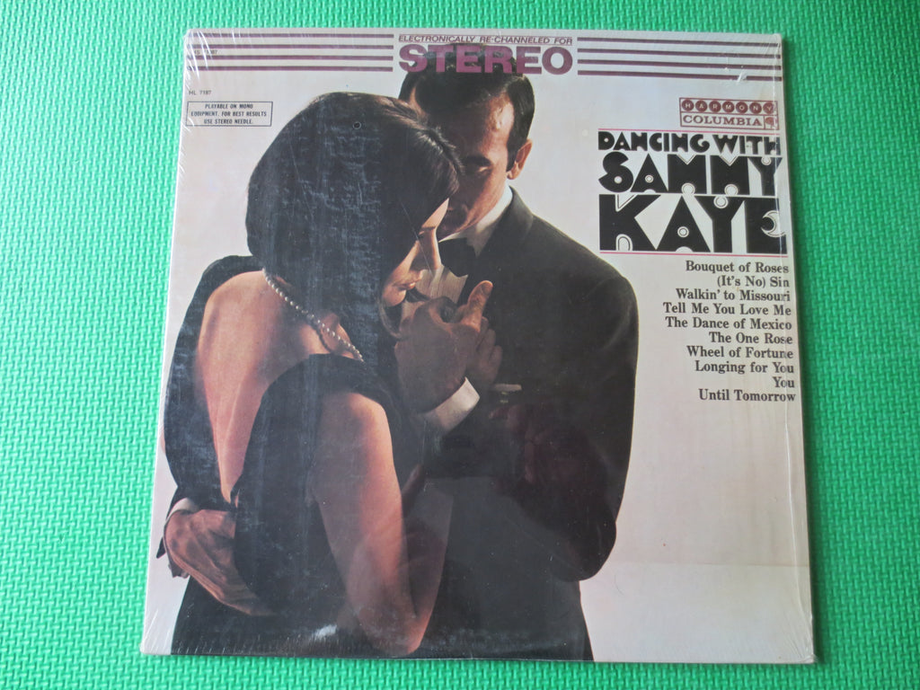 Sammy Kaye – Dancing with Sammy Kaye (1966) [Vinyl LP]