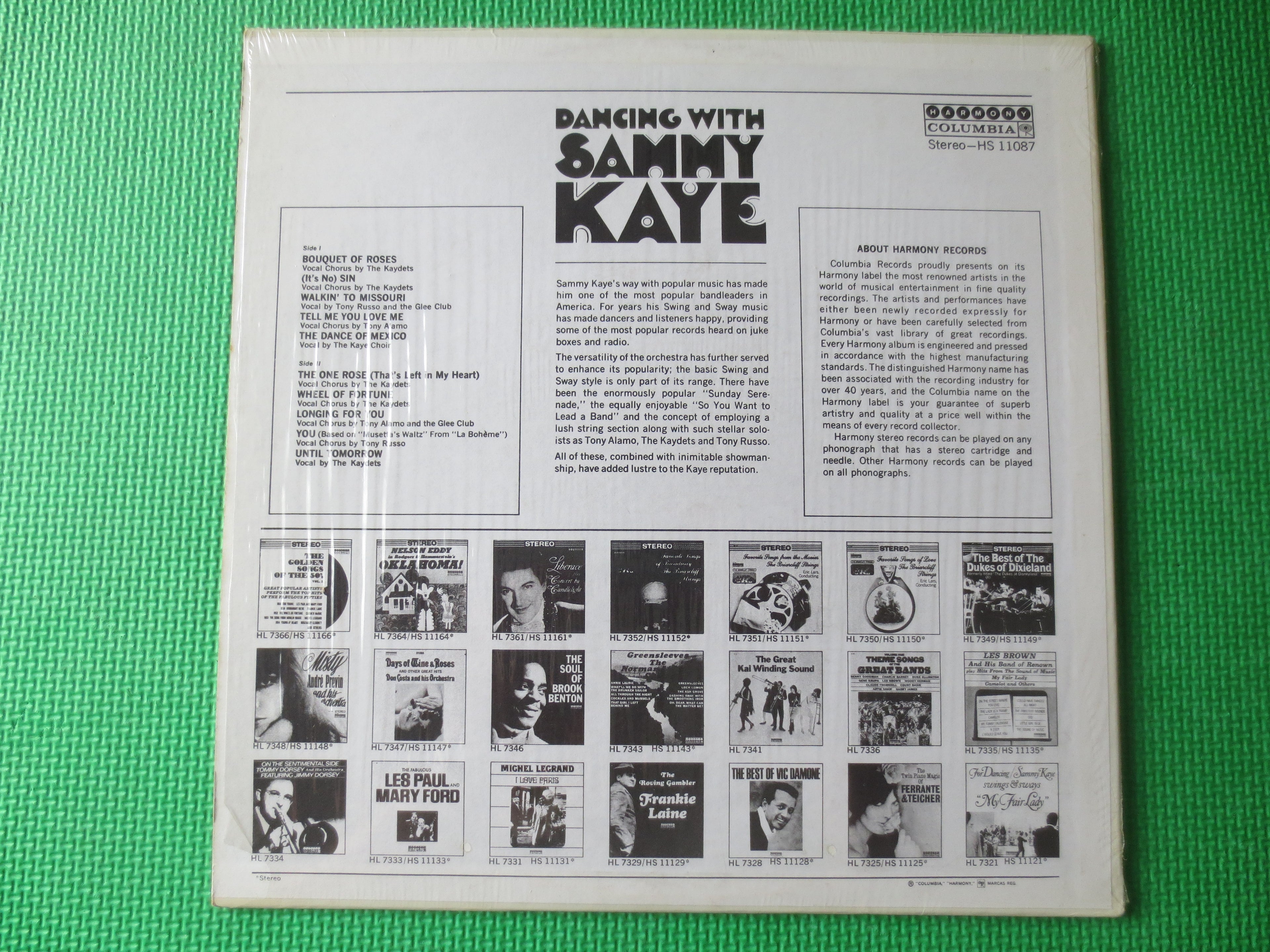 Sammy Kaye – Dancing with Sammy Kaye (1966) [Vinyl LP]