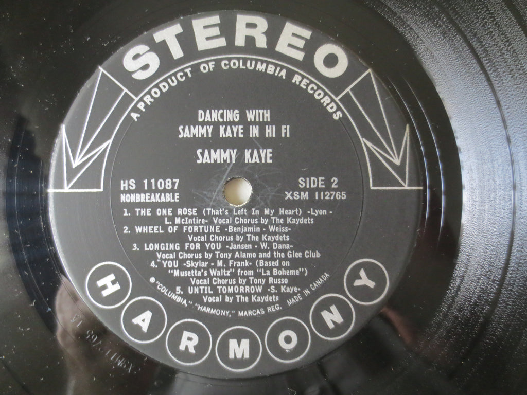 Sammy Kaye – Dancing with Sammy Kaye (1966) [Vinyl LP]