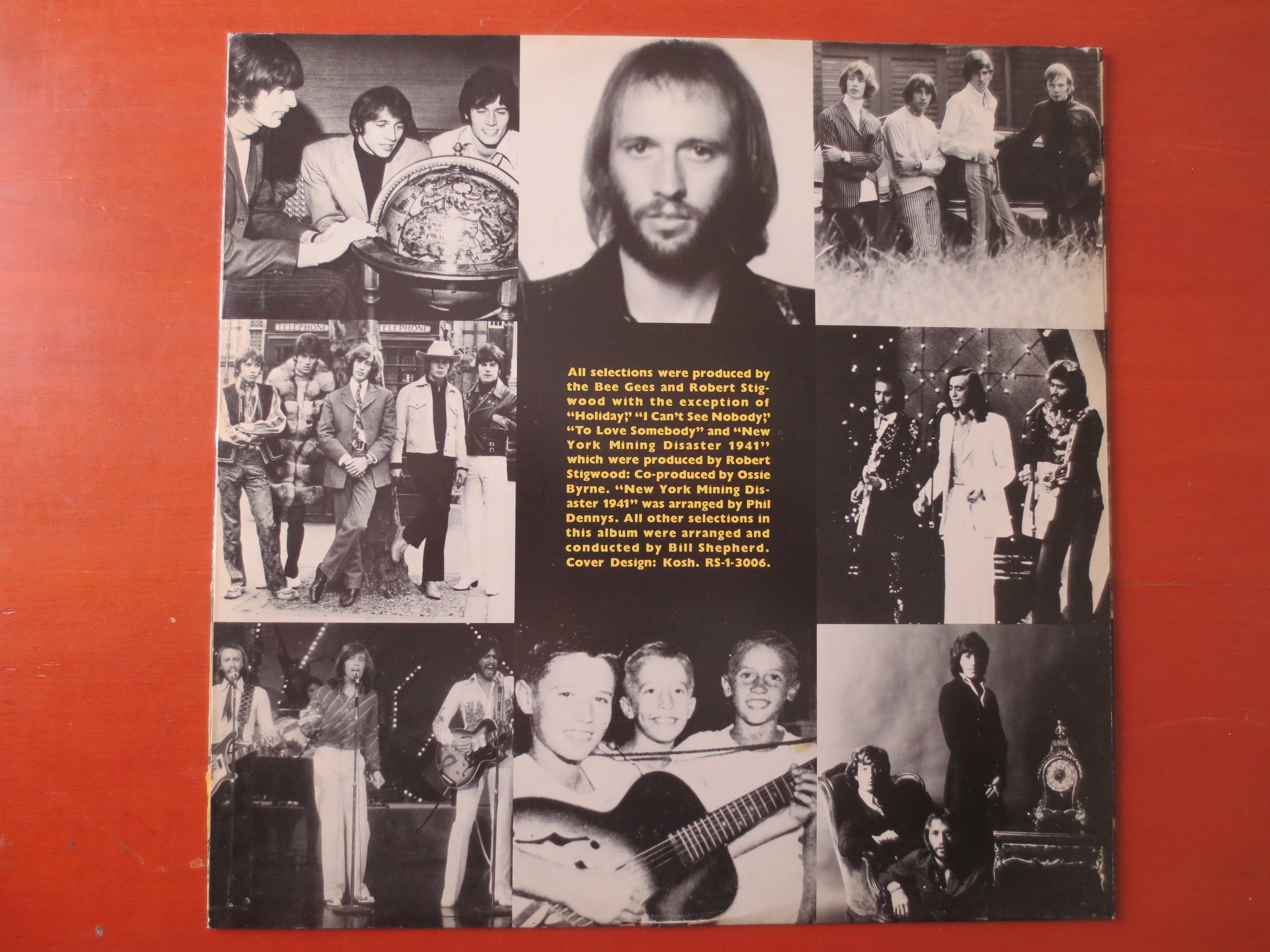 Bee Gees – Bee Gees Gold Volume One (1976) Vinyl LP