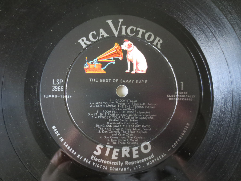 Sammy Kaye – The Best of Sammy Kaye (1968) Vinyl LP
