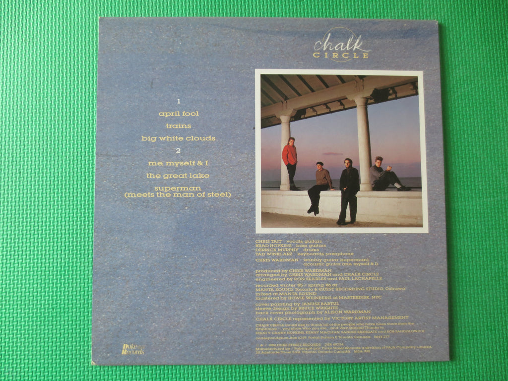 Chalk Circle – The Great Lake (1986) Vinyl LP