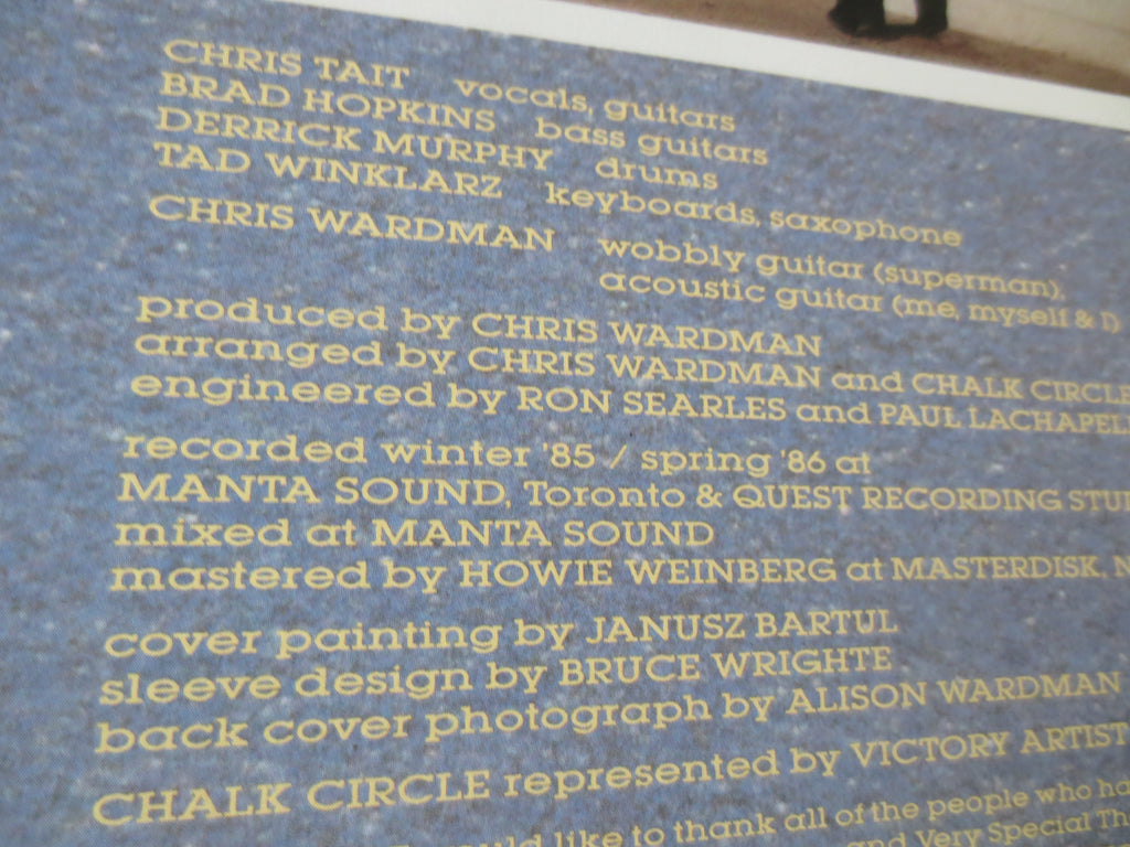 Chalk Circle – The Great Lake (1986) Vinyl LP