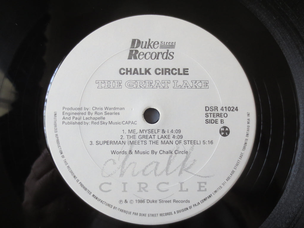 Chalk Circle – The Great Lake (1986) Vinyl LP