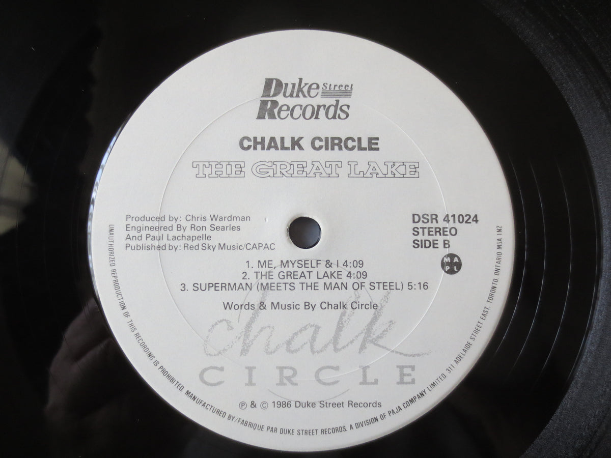 Chalk Circle – The Great Lake (1986) Vinyl LP
