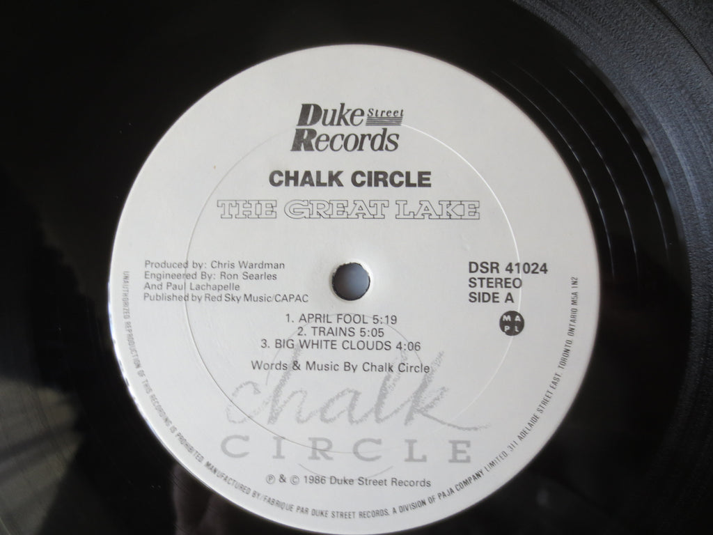 Chalk Circle – The Great Lake (1986) Vinyl LP