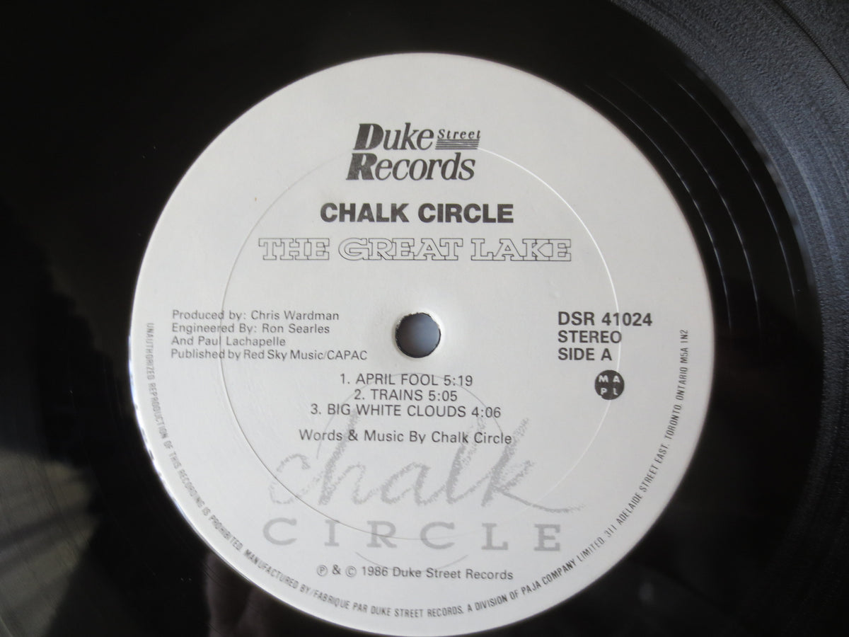 Chalk Circle – The Great Lake (1986) Vinyl LP