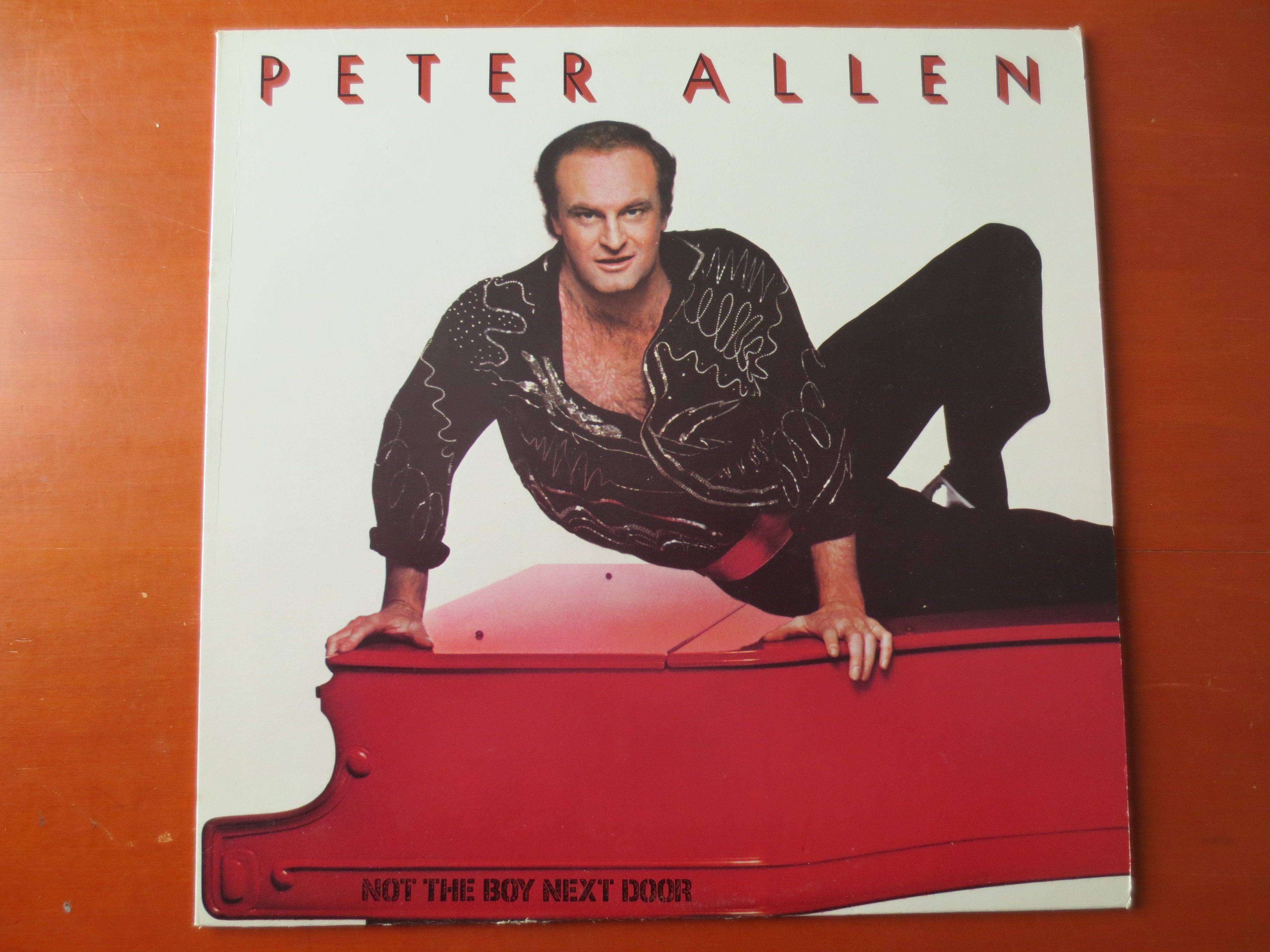 Peter Allen – Not the Boy Next Door (1983) Vinyl LP
