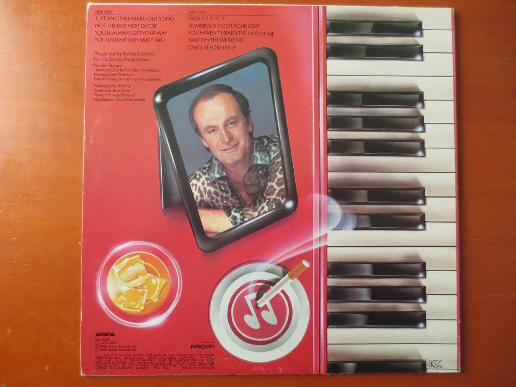 Peter Allen – Not the Boy Next Door (1983) Vinyl LP