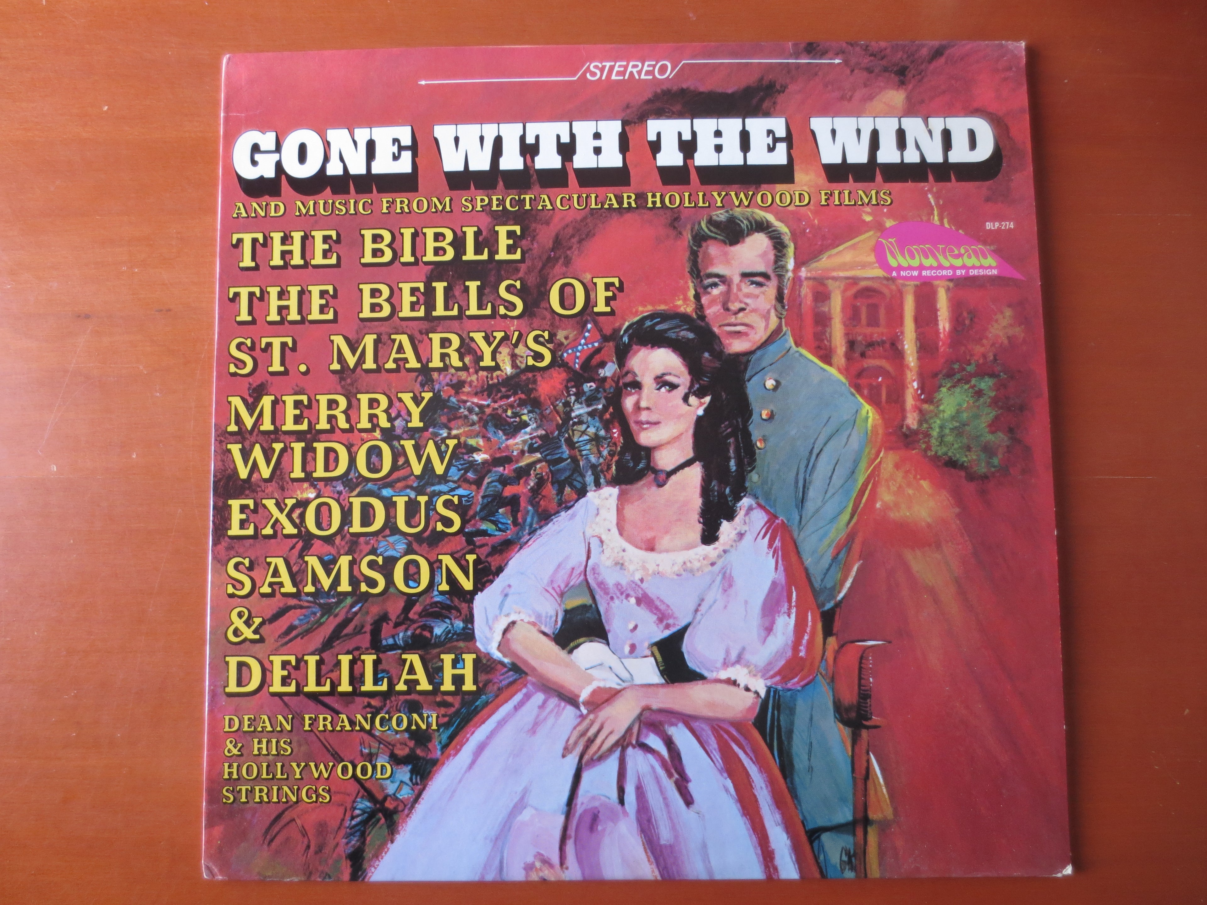 Gone with the Wind – Original Soundtrack (1967) Vinyl LP
