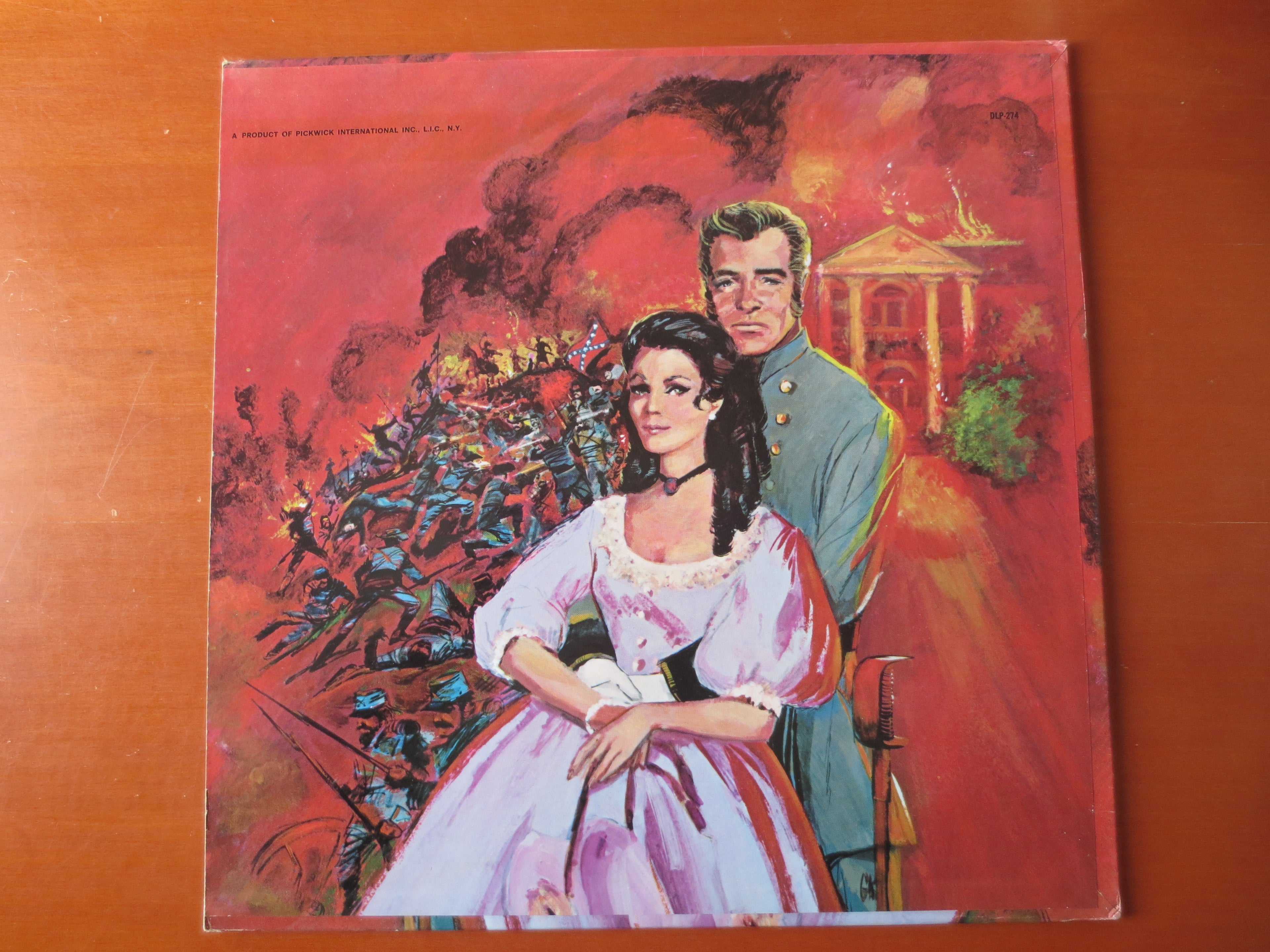 Gone with the Wind – Original Soundtrack (1967) Vinyl LP