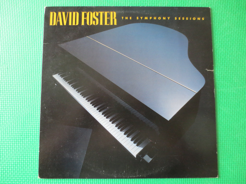 David Foster – The Symphony Sessions (1988) Vinyl LP