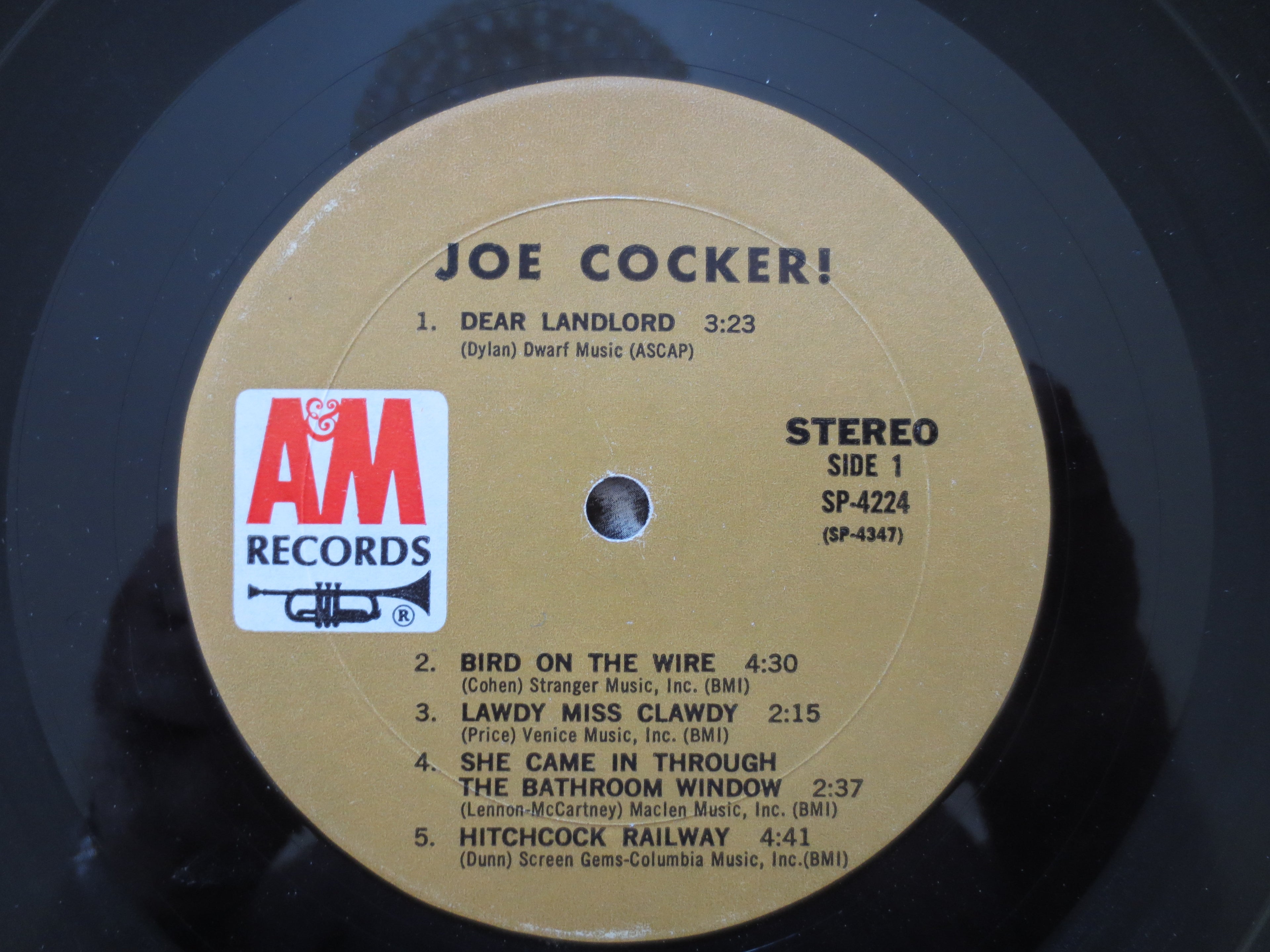 Joe Cocker – Joe Cocker! (1969) Vinyl LP