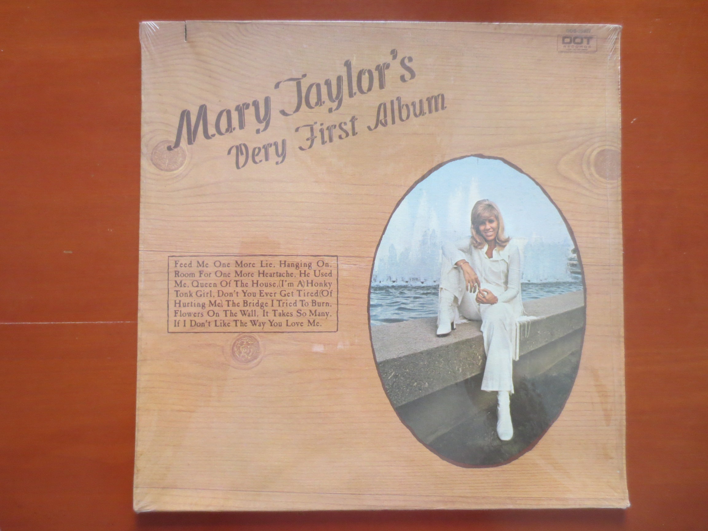 Mary Taylor – Mary Taylor's Very First Album (1971) Vinyl LP