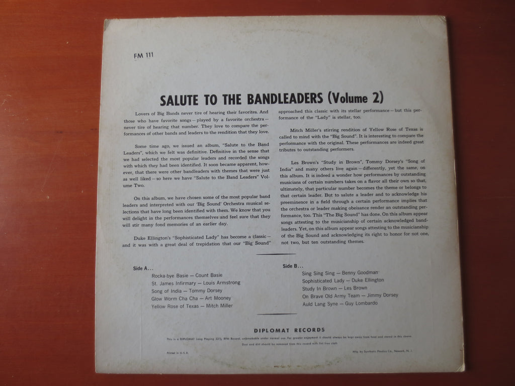 Oscar Clinton Orchestra (1957) Vinyl LP