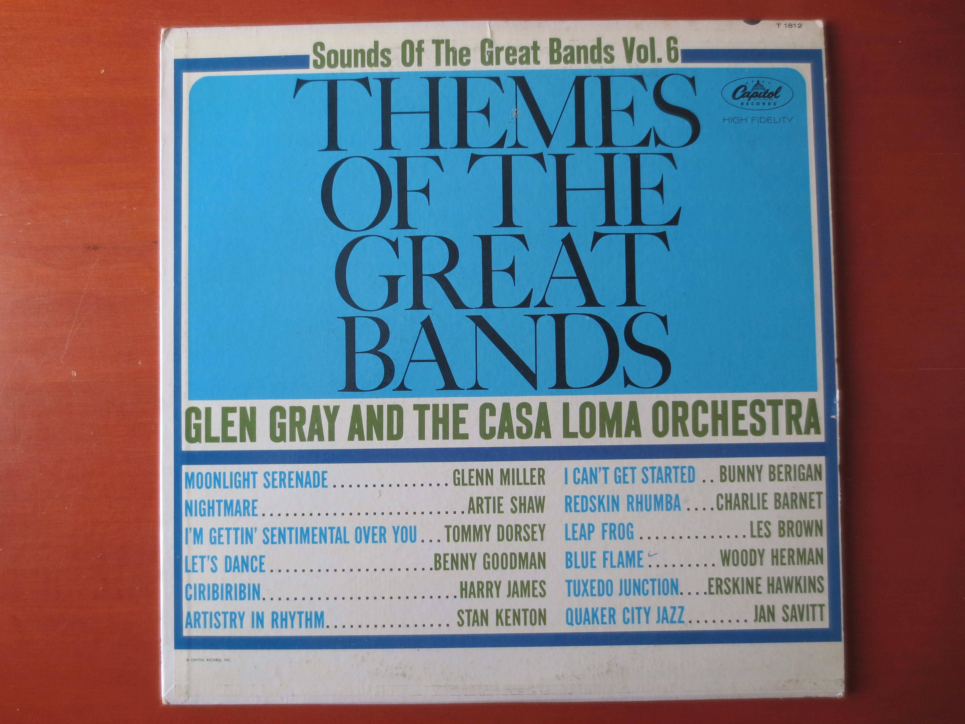 Glen Gray & the Casa Loma Orchestra (1963) Vinyl LP
