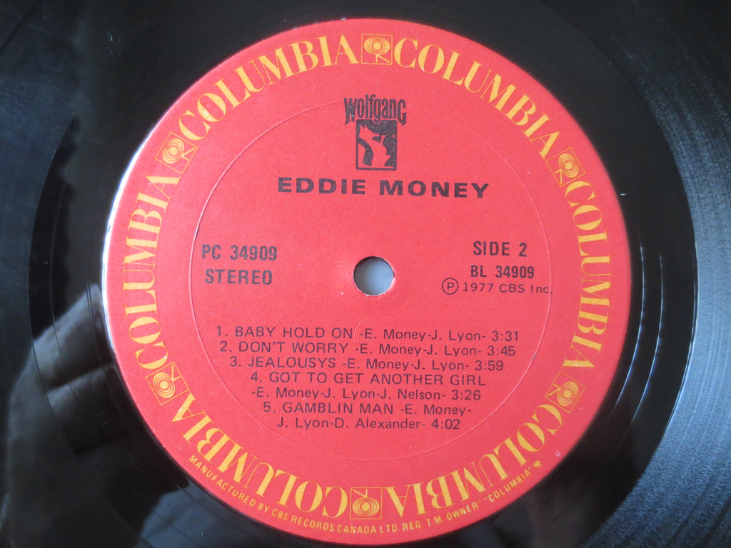 Eddie Money – Eddie Money (1977) Vinyl LP