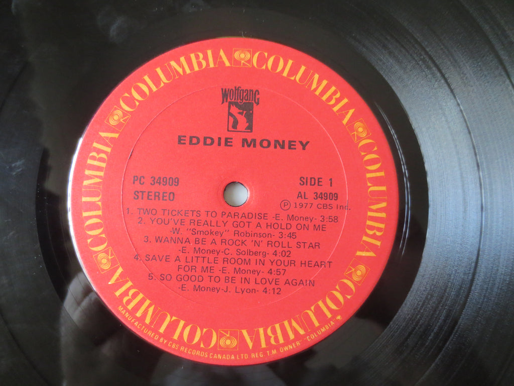 Eddie Money – Eddie Money (1977) Vinyl LP