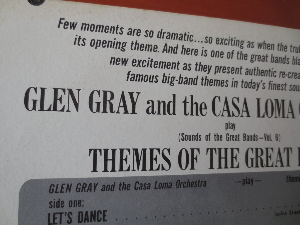 Glen Gray & the Casa Loma Orchestra (1963) Vinyl LP