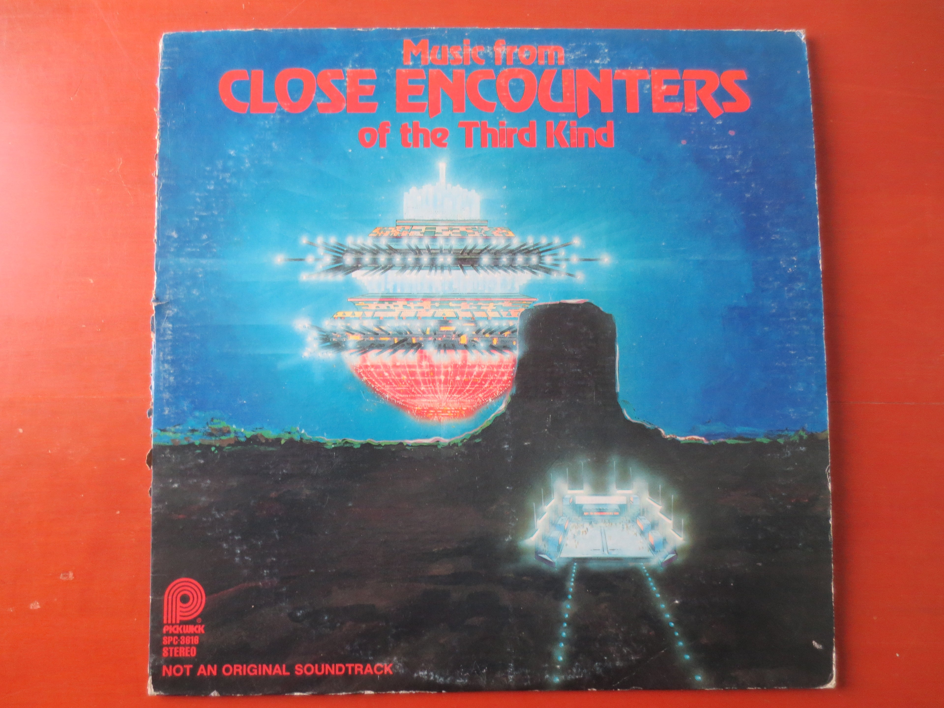 Close Encounters of the Third Kind – Movie Hits (1978) Vinyl LP