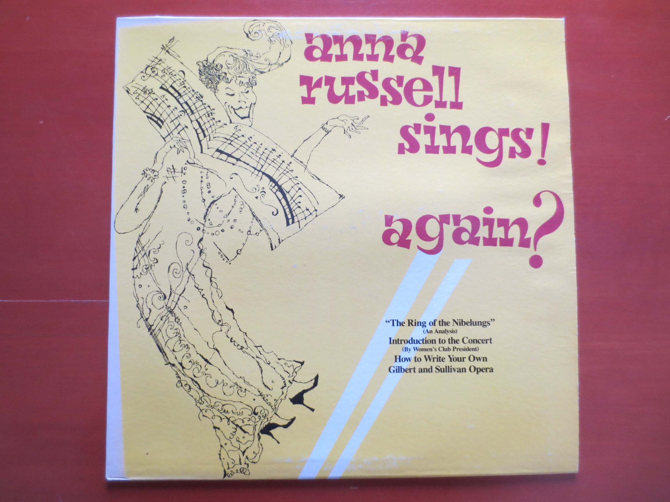 Anna Russell – Anna Russell Sings Again? (1953) Vinyl LP