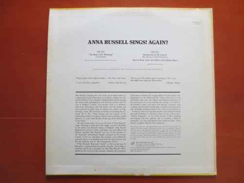 Anna Russell – Anna Russell Sings Again? (1953) Vinyl LP