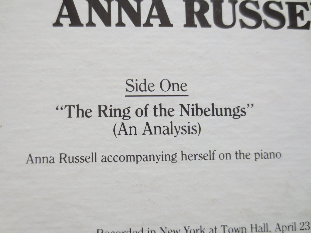 Anna Russell – Anna Russell Sings Again? (1953) Vinyl LP