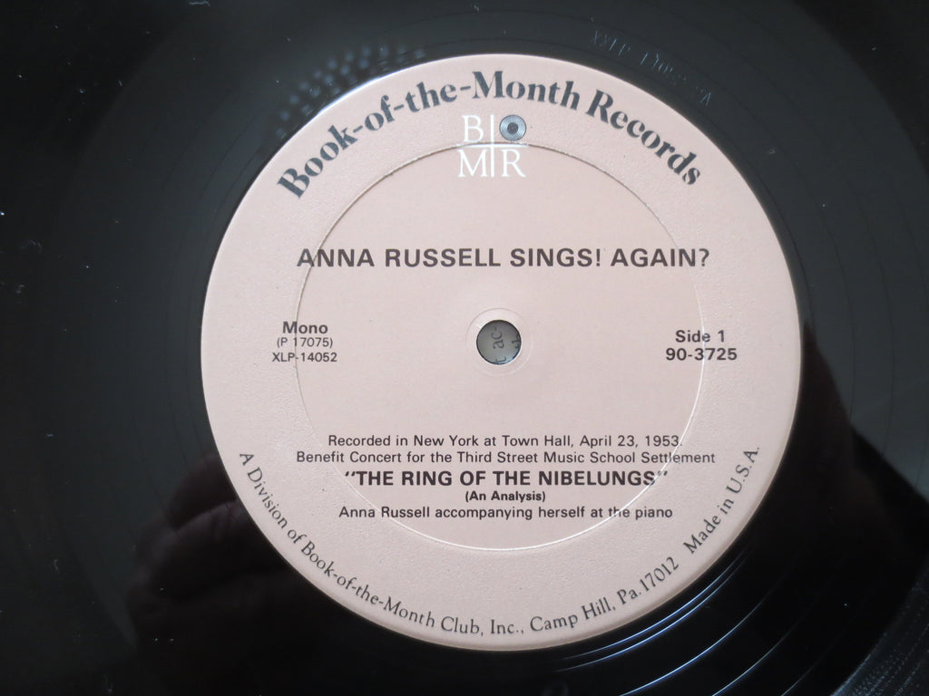 Anna Russell – Anna Russell Sings Again? (1953) Vinyl LP