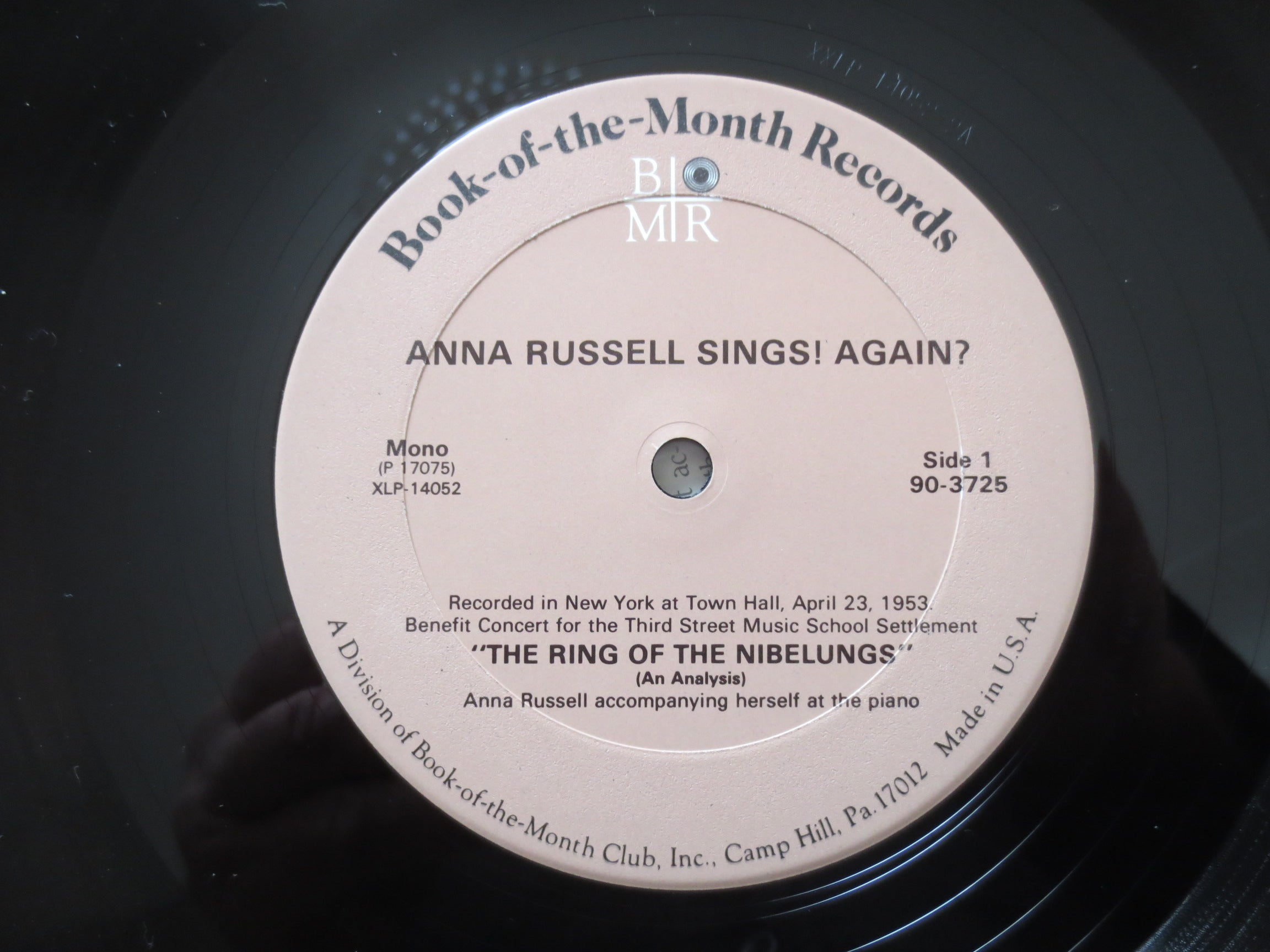 Anna Russell – Anna Russell Sings Again? (1953) Vinyl LP