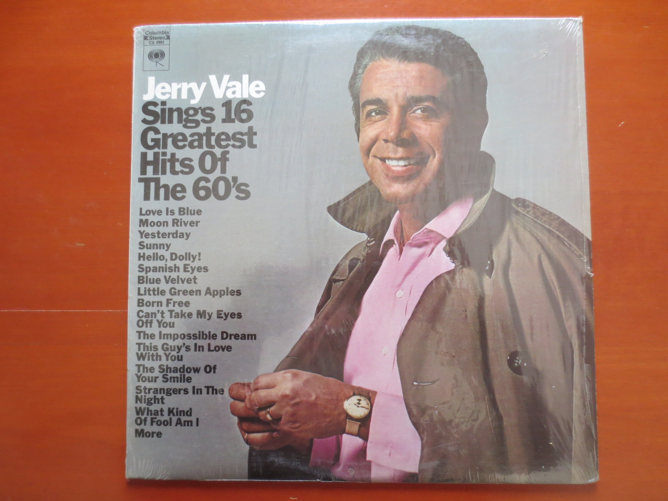 Jerry Vale – 16 Greatest Hits (1967) Vinyl LP