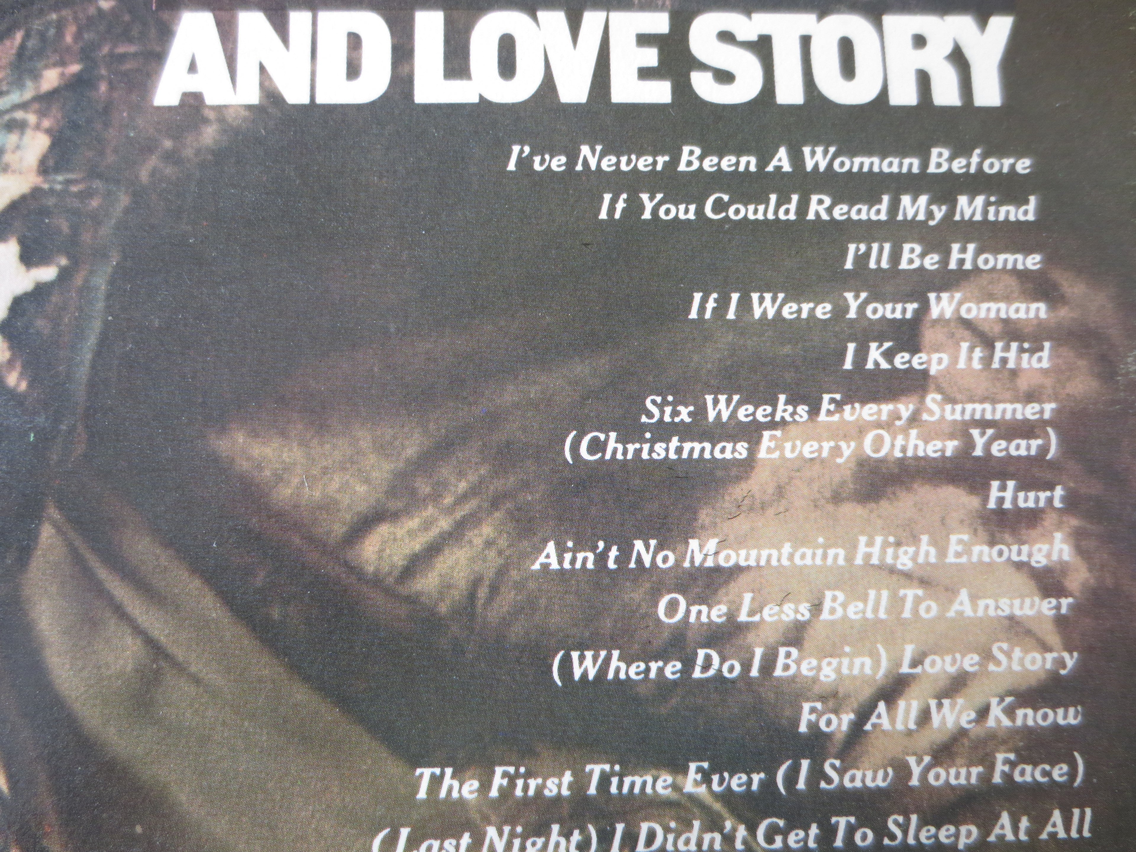 Vikki Carr – Love Story / The First Time Ever (1976) Vinyl 2xLP