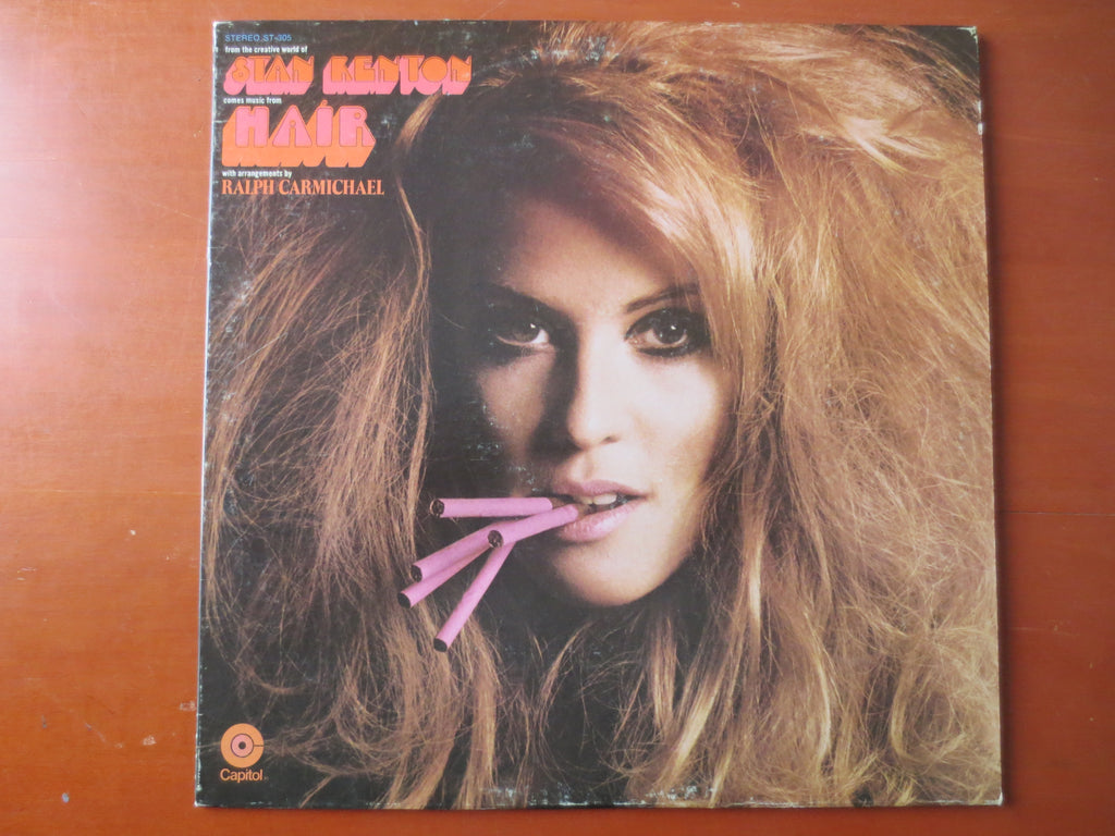 Stan Kenton & His Orchestra – Hair (1969) Vinyl LP