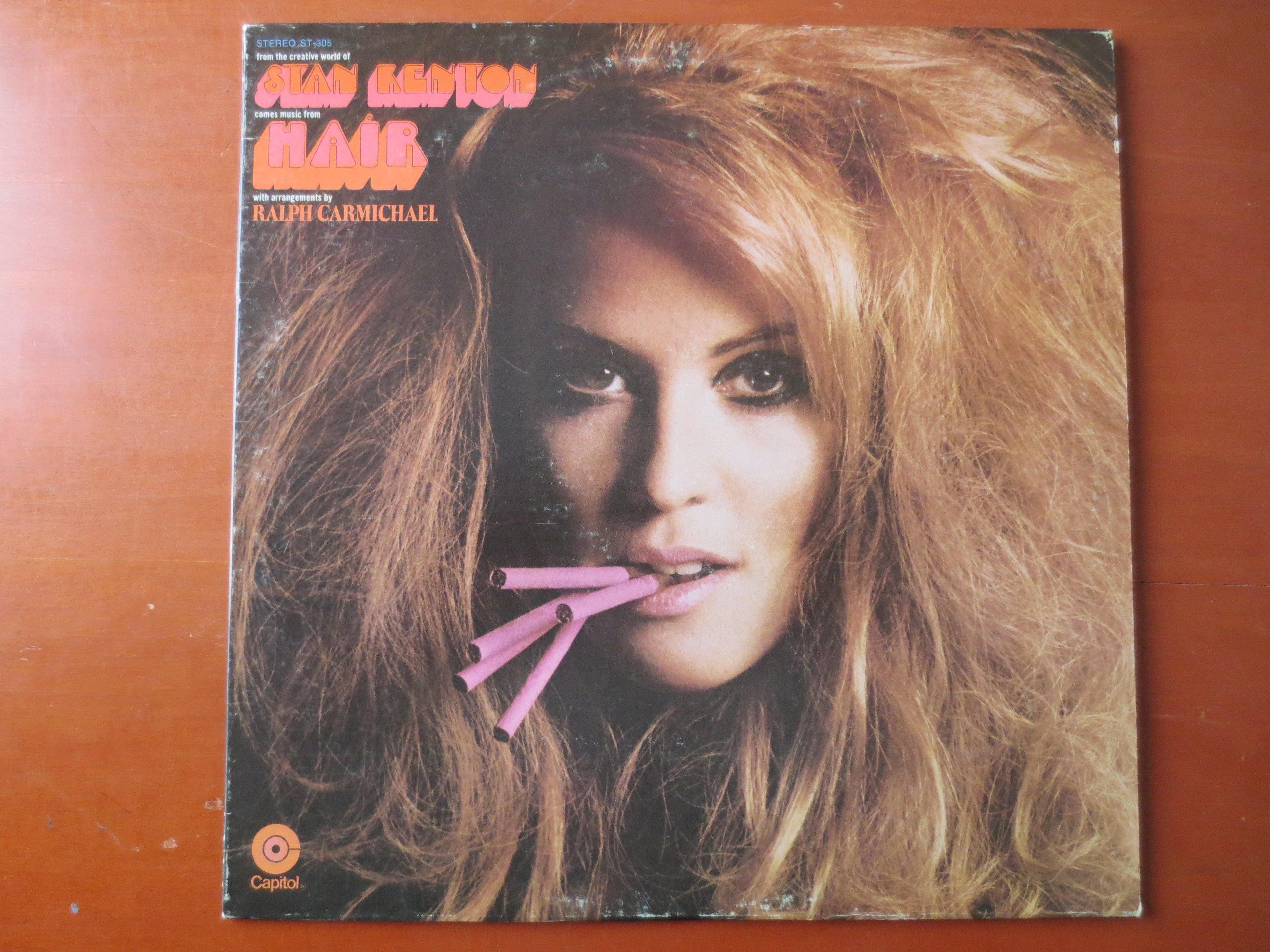Stan Kenton & His Orchestra – Hair (1969) Vinyl LP