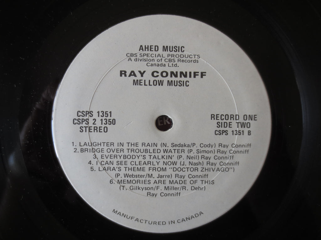 Ray Conniff – Mellow Music (1979) Vinyl 2xLP