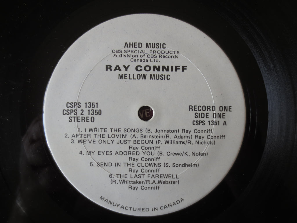 Ray Conniff – Mellow Music (1979) Vinyl 2xLP