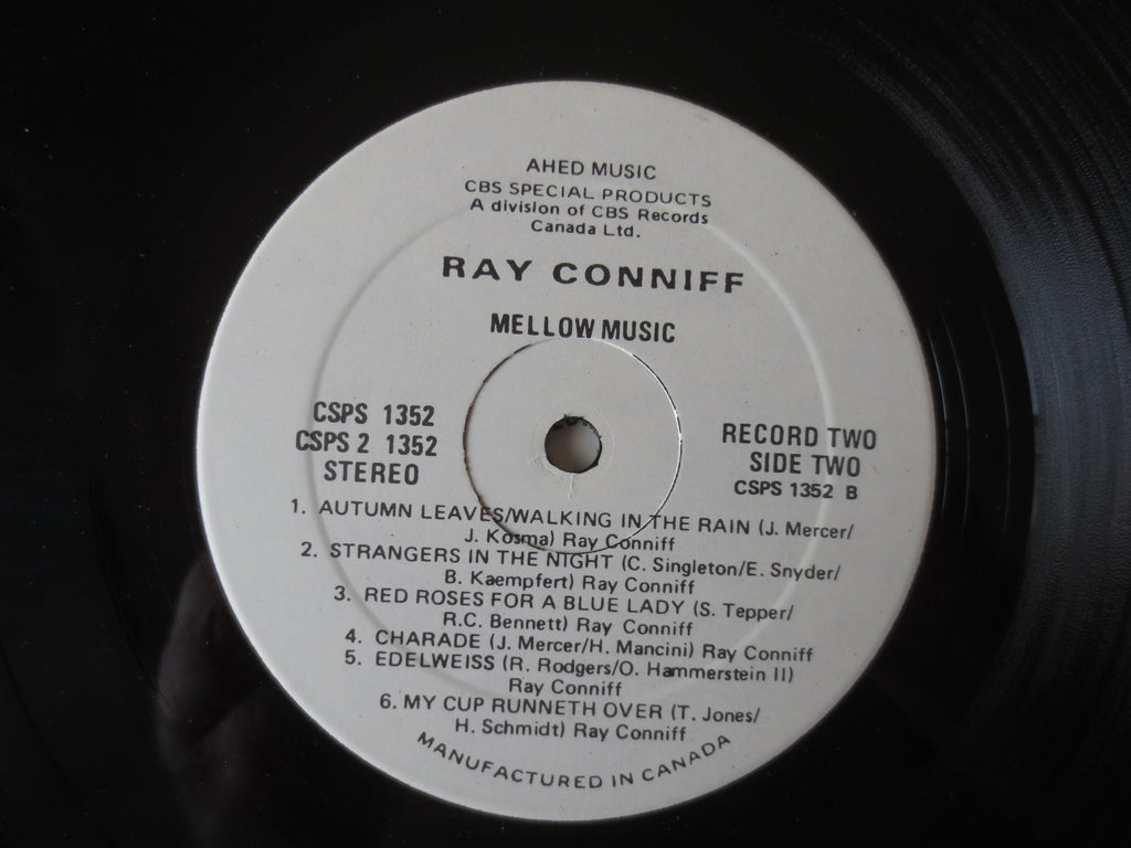 Ray Conniff – Mellow Music (1979) Vinyl 2xLP