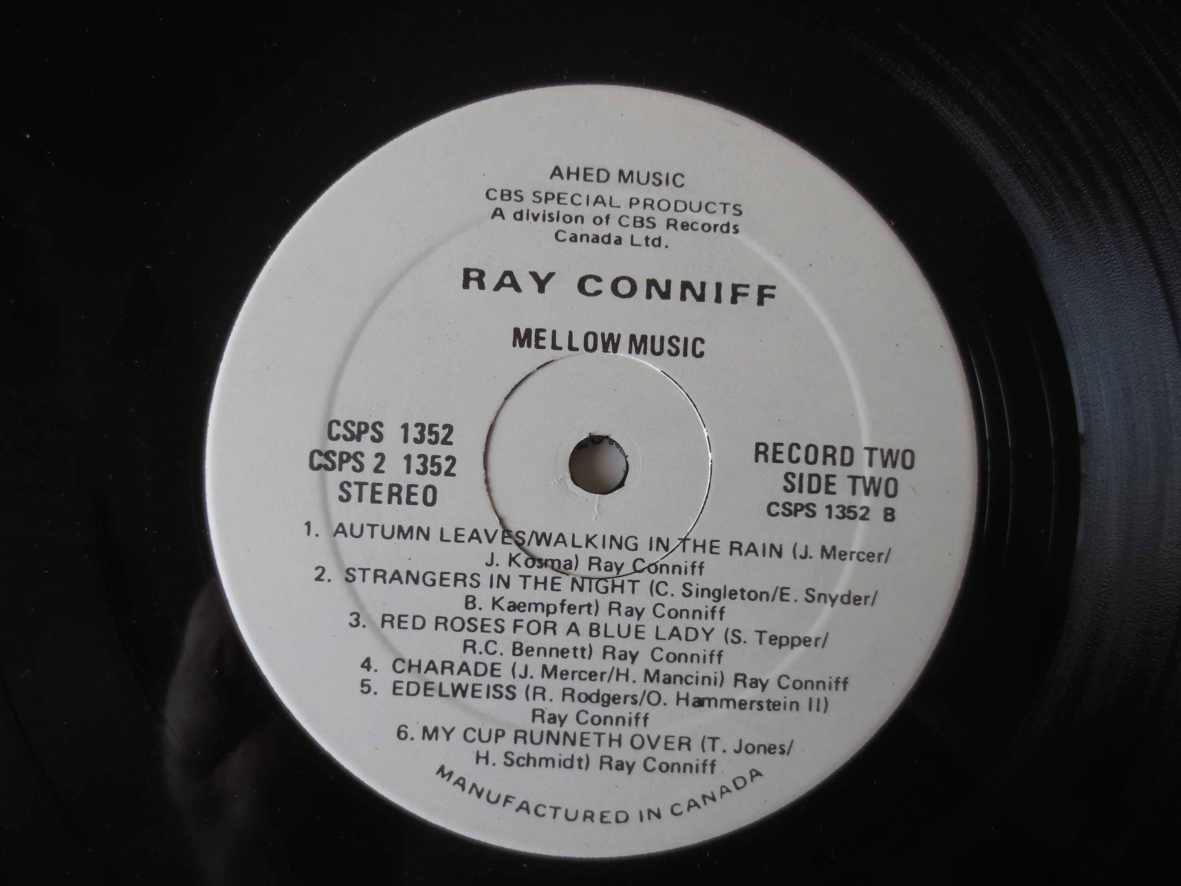 Ray Conniff – Mellow Music (1979) Vinyl 2xLP