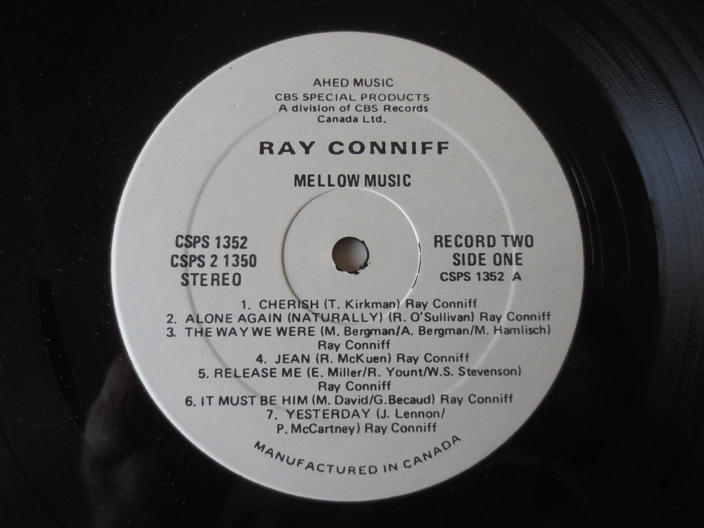 Ray Conniff – Mellow Music (1979) Vinyl 2xLP