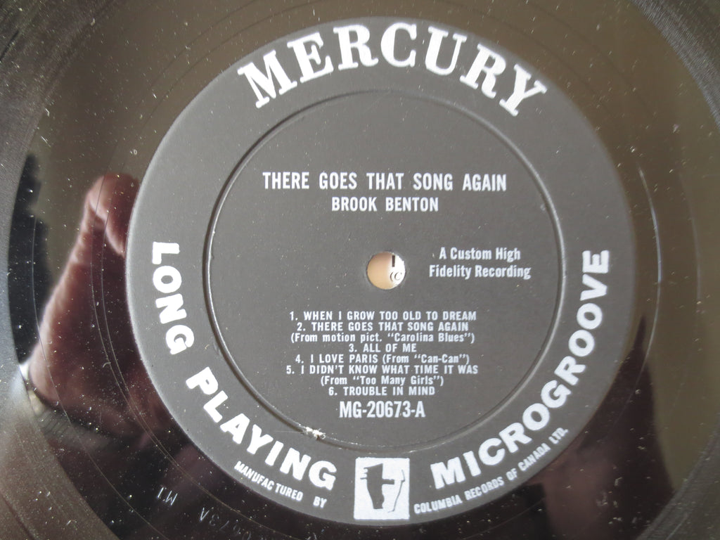 Brook Benton – There Goes That Song Again (1962) Vinyl LP