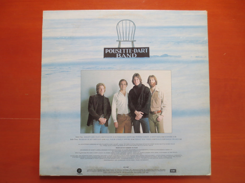 Pousette-Dart Band – Pousette-Dart Band (1976) Vinyl LP