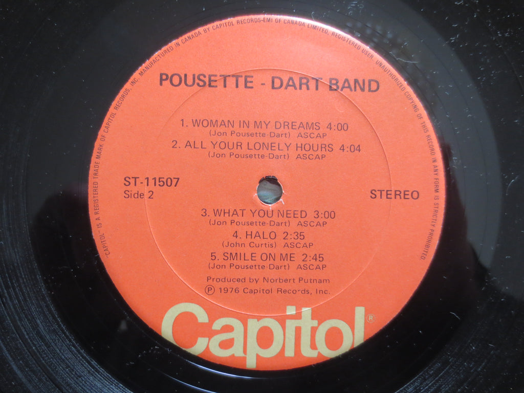 Pousette-Dart Band – Pousette-Dart Band (1976) Vinyl LP