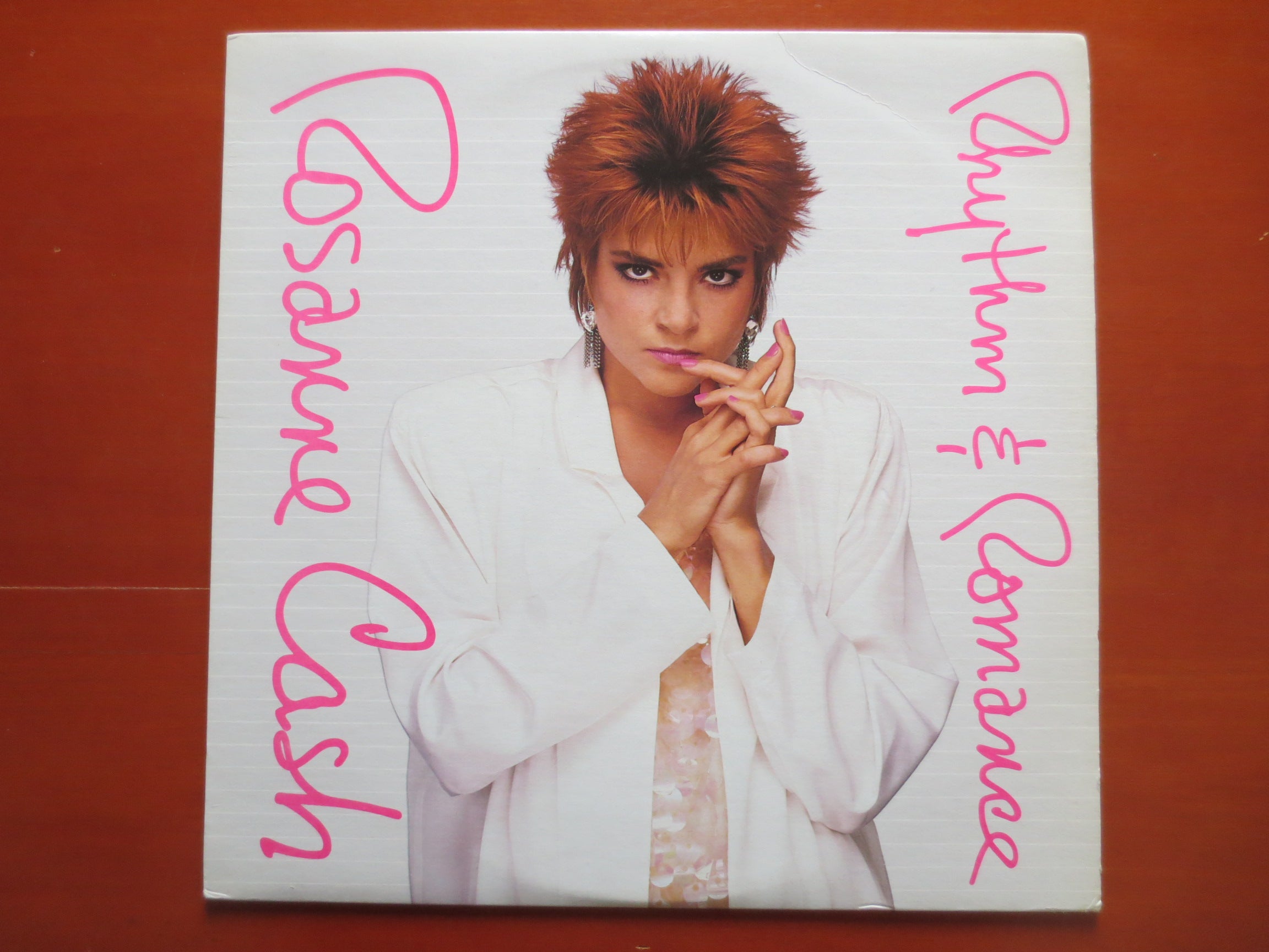 Rosanne Cash – Rosanne Cash (1985) Vinyl LP