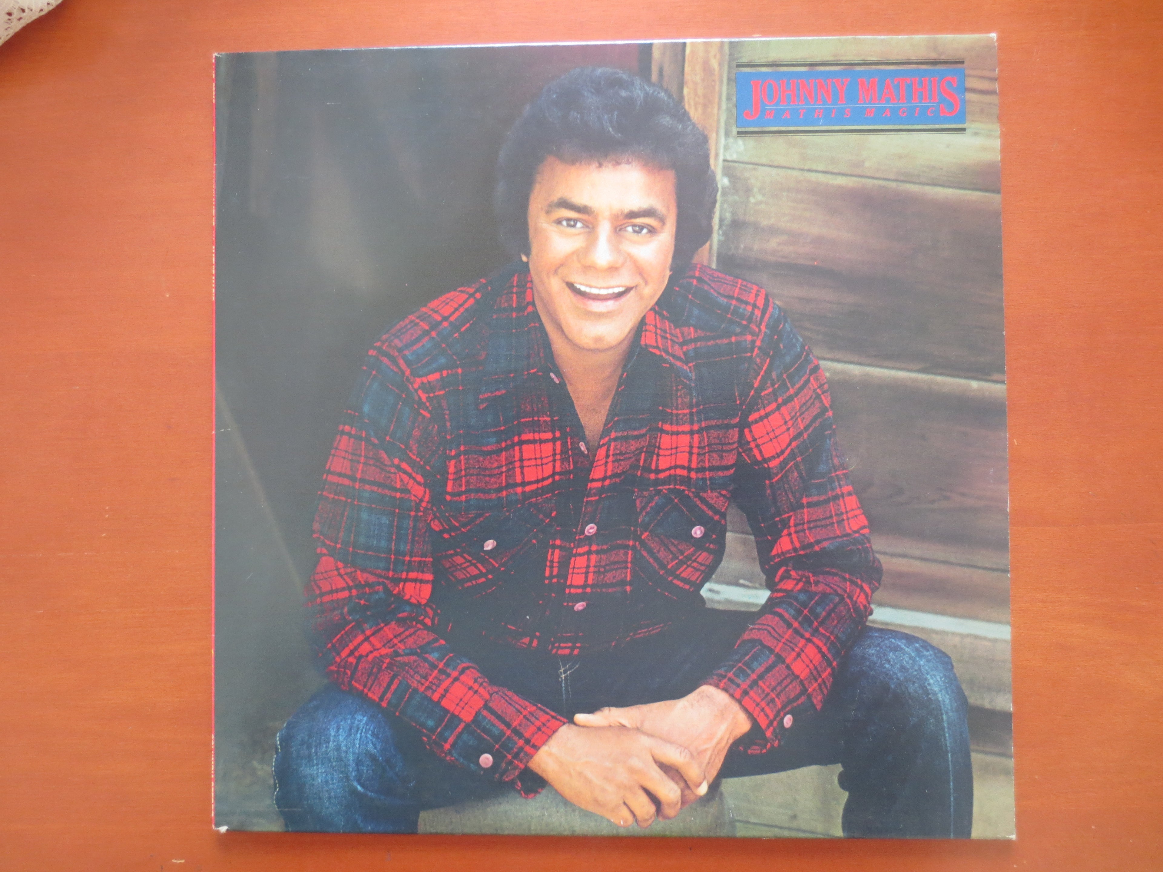 Johnny Mathis – Mathis Magic (1979) Vinyl LP