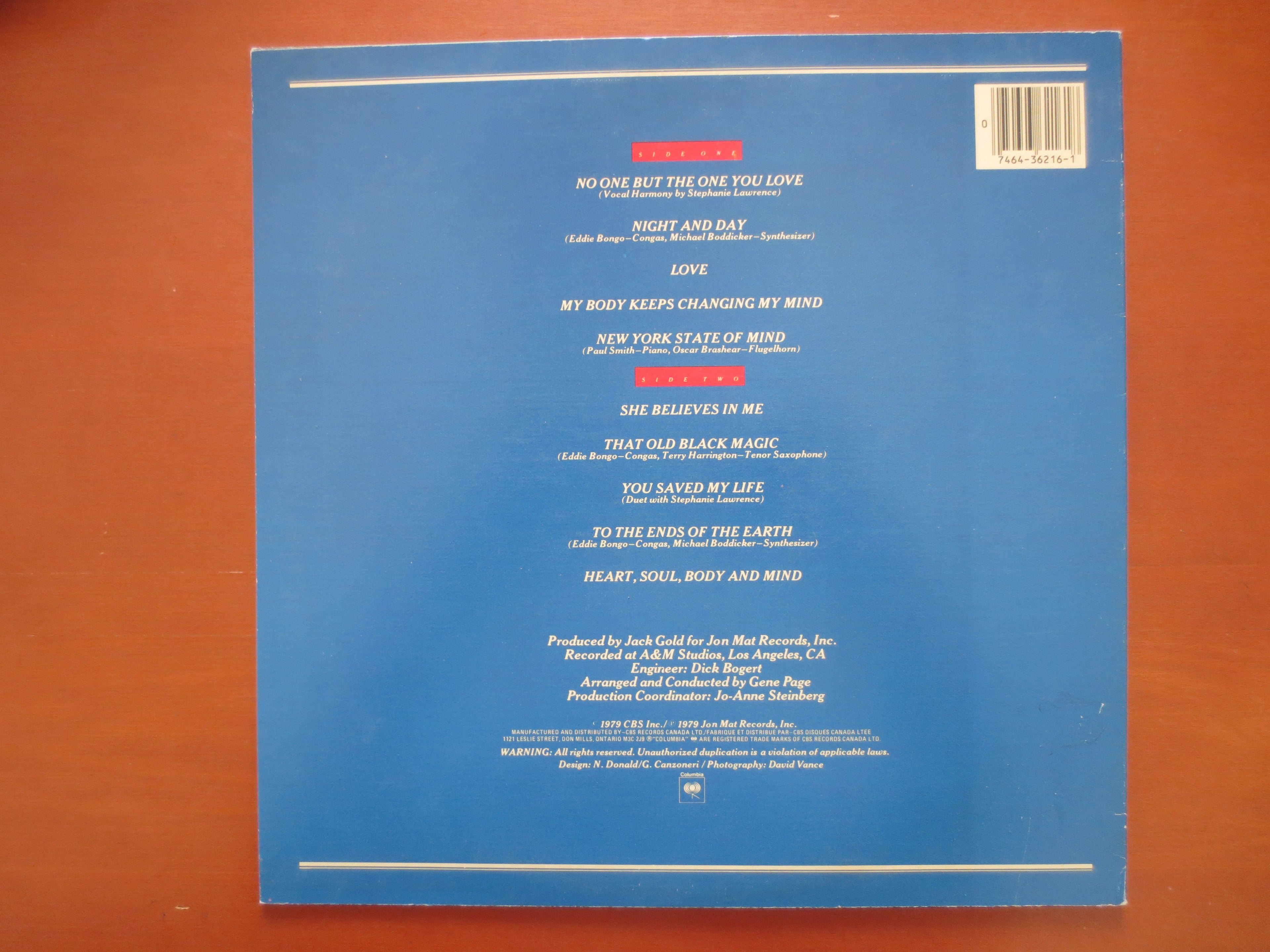 Johnny Mathis – Mathis Magic (1979) Vinyl LP