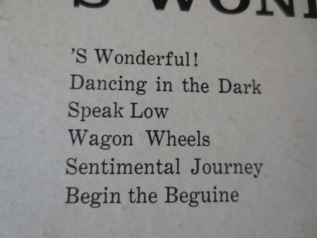 Ray Conniff – 'S Wonderful (1956) Vinyl LP