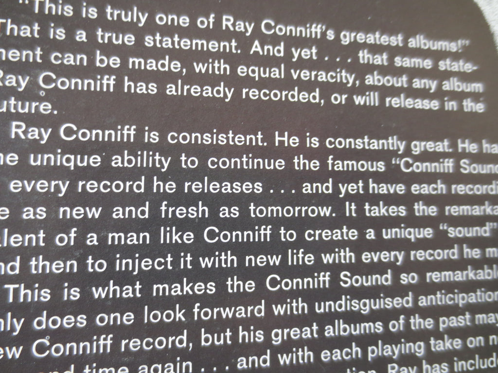 Ray Conniff – I Love How You Love Me (1968) Vinyl LP